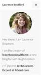 Mobile Screenshot of laurencebradford.com